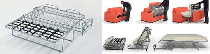 Come aprire un divano letto