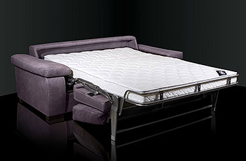 Divano letto Diamond aperto