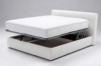 Letto Rialzabile aperto