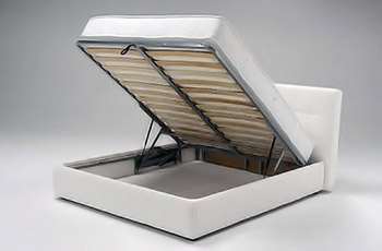 Letto Rialzabile aperto