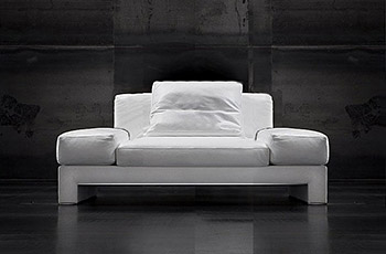 Poltrona in pelle America