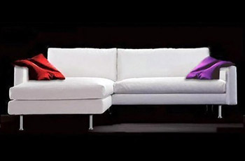 Divano design Cindy angolare 210 x 180 cm