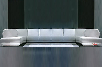 Gilda doppio angolo 180x400x180 cm