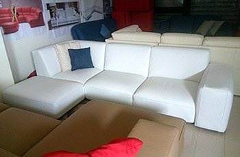 Divano angolare Melinda