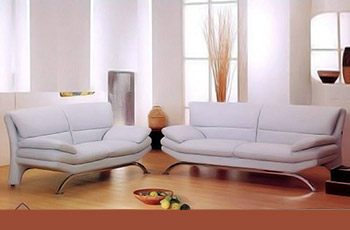 Divano moderno 3 posti e 2 posti Memphis