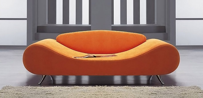 Poltrona design Pamela 160 cm