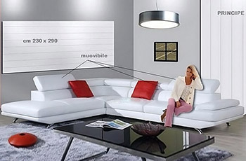 Divani angolari Principe