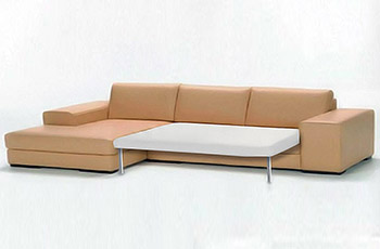 Roma con letto + chaiselong