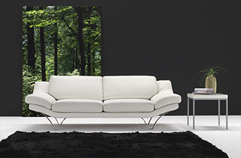 Divano design Santa senza tavolo