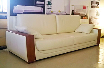 Offerta: divano in pelle Rocky