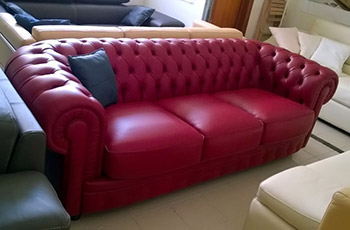 Offerta: divano 3 posti Chester