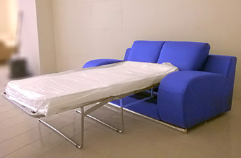 Offerta: divanoletto blu elettrico Lotus