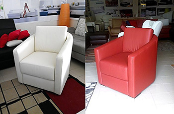 Offerta: Poltrone in pelle Miranda