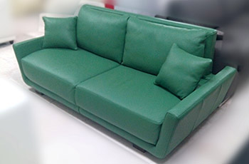 Offerta: divano e poltrona verde Venezia