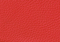 Pelle spessorata colore 3004 Rosso