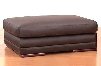 Pouf in pelle Multipano